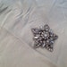 Large star rhinestone pin, could be Weiss