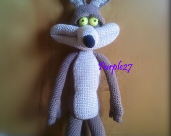 Crochet Coyote Pattern (PDF) - Instant Download