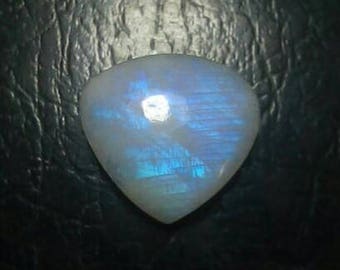 Rainbow Moonstone Heart Shape Cabochon