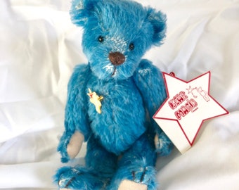 Raspberry, artist bear, Bear Magic, collectible bear, mohair.
