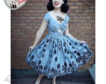 Beetle Keyhole Dress Pre-order