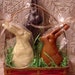 PDF E Pattern INSTANT DOWNLOAD Chocolate Bagged Bunnies