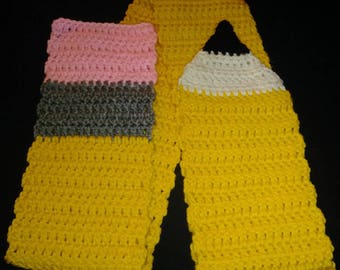 Pencil scarf