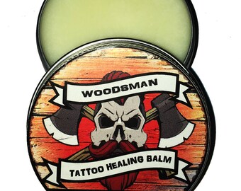 Tattoo Aftercare Balm, Vegan Safe. 100% Organic.