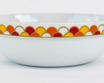 Georges Briard Serving Bowl Carousel Pattern 8" China J & H Int’l Japan