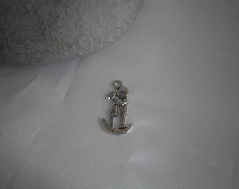 set of two couples silver charms