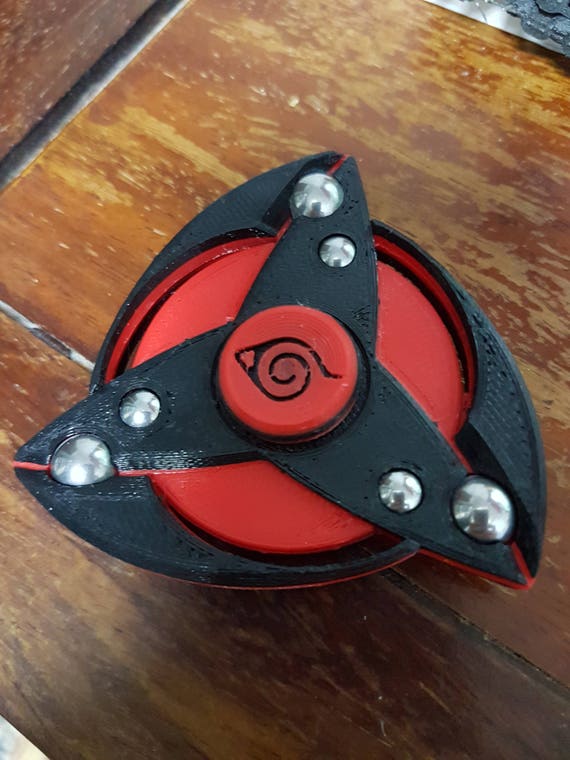 sharingan eye fidget spinner