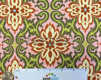 TEMPLE GARLAND PINK Amy Butler Quilt Fabric - by the Yard, Half Yard, or Fat Quarter Fq - Ab20 Out of Print