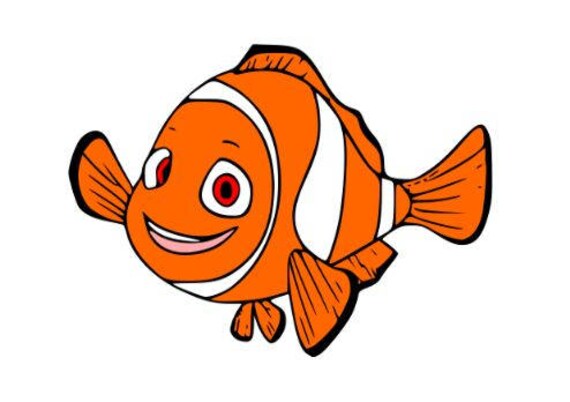 Download Nemo Svg file Svg Cutting file Disney Svg file Svg for