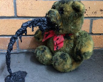 demonic teddy bear