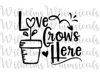 Love grows here | Etsy