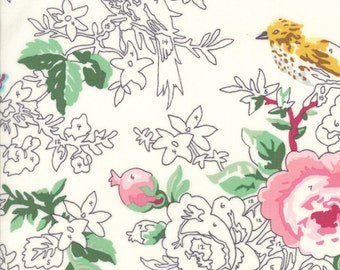 1/2 yd Meow or Never Milk Pastel by Erin Michael for Moda Fabrics 26111 14
