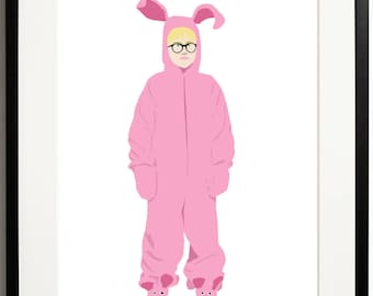 294+ christmas story bunny suit svg - Free SVG Cut File Bundles