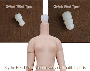 Blythe Head Pure Neemo Body compatible parts