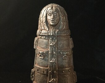 Iron maiden tool holder/ lighter holder