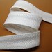 2.5 cm bias tape cotton white Stamen - ref 33