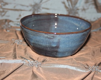 handmade ceramic bowl wheel thrown