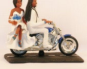Groom With Dreads Cake Topper Groom With Dreads Cake Topper
