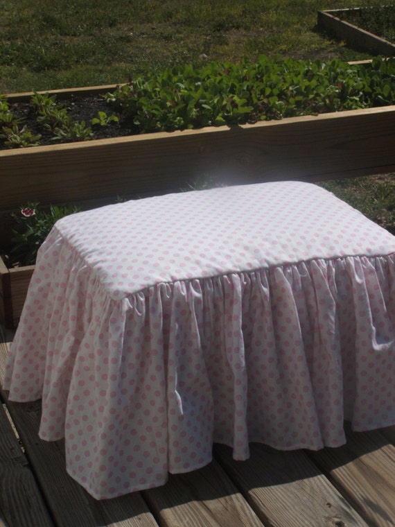 Items similar to Ottoman Slipcover on Etsy