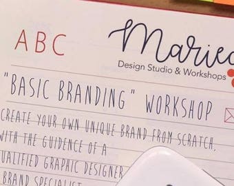 Online Virtual Workshop - Basic Branding