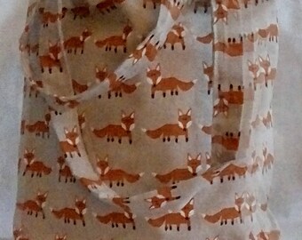 Tote Bag adorable fox