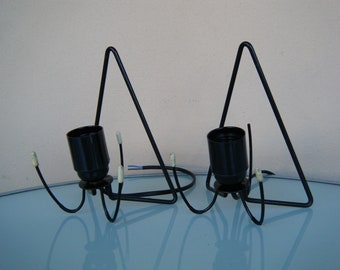 LOUIS KALFF wall lamps for Philips 1960