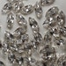 7mm x 15mm Navette, 24pcs Clear Crystal, Fancy Stone & Setting