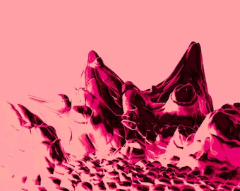 Mountain limited edition _ Art Print
