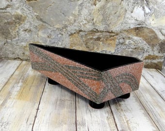 Mid Century Modern Abstract Planter