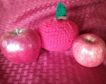 Crochet Pretend Play Apple