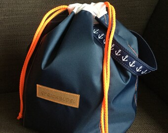 Strickbüdel Knitting Project Bag
