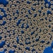 Sterling Silver .925 4mm Bright Daisy Spacers qty of 30