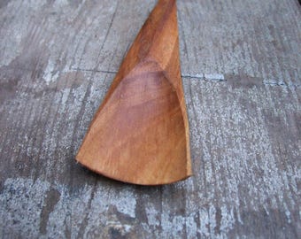 wooden scoop / wooden measuring spoon / wooden shovel / minimalist