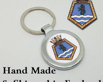 HMS Belfast Key Ring - A Great Gift