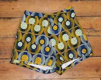 Jekkah Tribal High Waist Shorts
