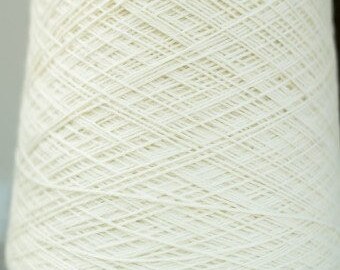Fingering Corriedale Nylon Sock Yarn Ecru