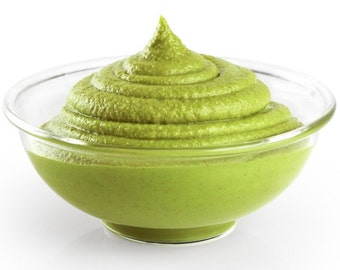 Wasabi powder Japanese horseradish for sushi