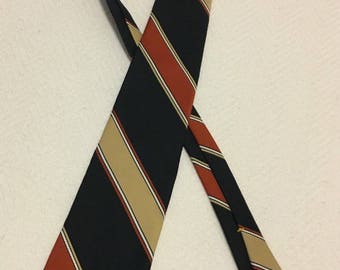 Vintage 1970s Wemlon by Wembley Polyester Tie