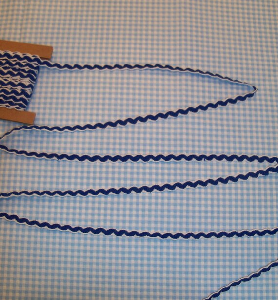 5 yards Wavy Braid Trim for Doll Clothes