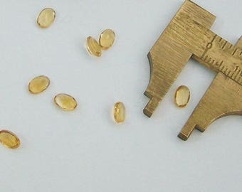 Oval Cut Citrine Loose Gemstone - Free US Shipping!