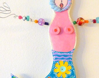 What A Puss" Mermaid