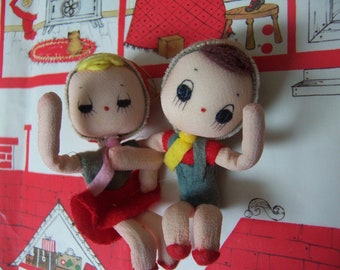 little pair of pixie elves