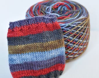 Self-Striping Yarn - "Casual Fridays" (Big Sky Base)