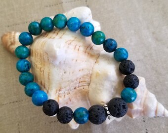Essential oils diffuser bracelet