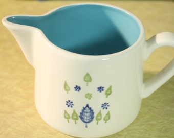 Marcrest Swiss Alpine creamer Swiss Chalet Creamer