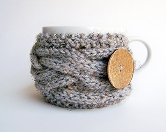 Knitting Pattern, Cup Cozy Pattern, Coffee Cozy Pattern, Mug Cozy Pattern, Tea Cozy Pattern, Easy Knitting Pattern, Coffee Sleeve Pattern