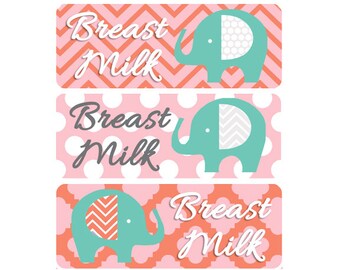 Breast milk labels daycare