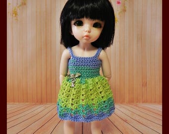 Littlefee & YOSD doll clothes: dress