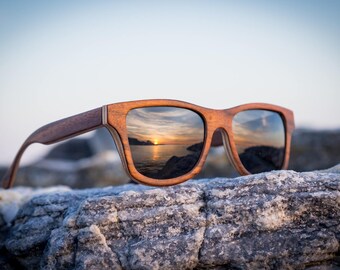 Wooden Sunglasses, Personalized Wooden Sunglasses, Polarized Wooden Sunglasses, Rosewood Sunglasses | Mens Sunglasses | Womens Sunglasses