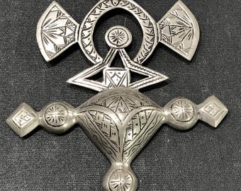 Tuareg cross